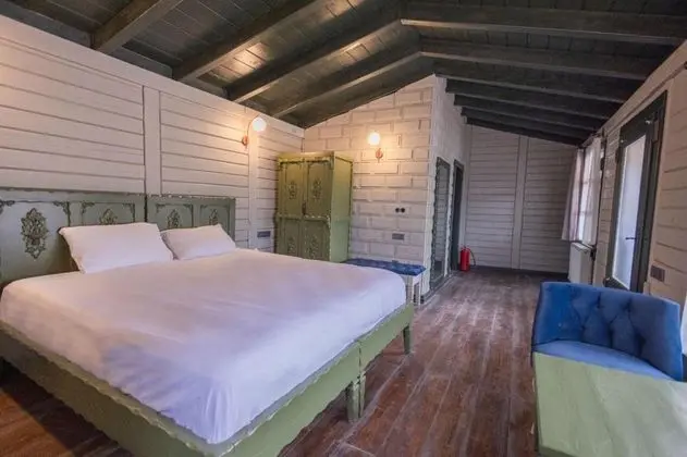 Bungalow, Bahçe Manzaralı