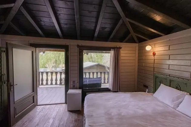 Bungalow, Bahçe Manzaralı