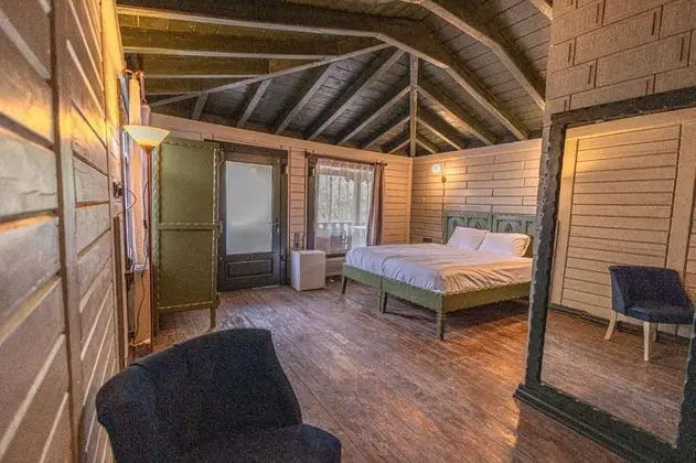 Bungalow, Bahçe Manzaralı