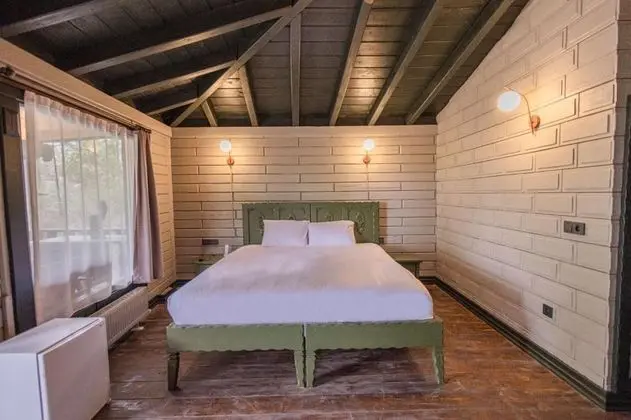 Bungalow, Bahçe Manzaralı