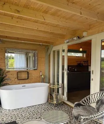 Kulübe, 1 Yatak Odası (Barn Lodge)