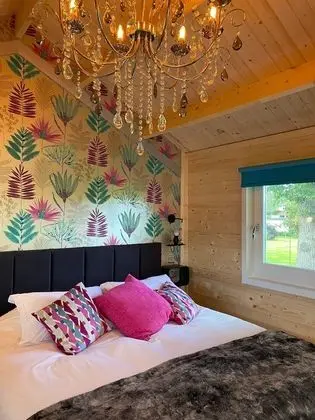 Kulübe, 1 Yatak Odası (Barn Lodge)