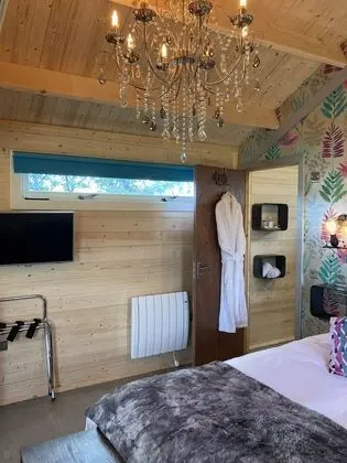 Kulübe, 1 Yatak Odası (Barn Lodge)