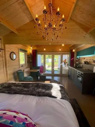 Kulübe, 1 Yatak Odası (Barn Lodge)