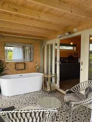 Kulübe, 1 Yatak Odası (Barn Lodge)