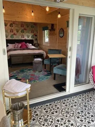 Kulübe, 1 Yatak Odası (Barn Lodge)
