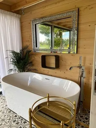Kulübe, 1 Yatak Odası (Barn Lodge)