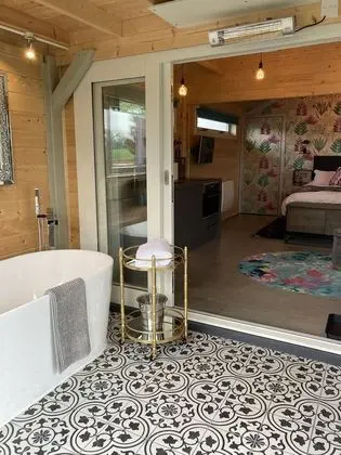 Kulübe, 1 Yatak Odası (Barn Lodge)