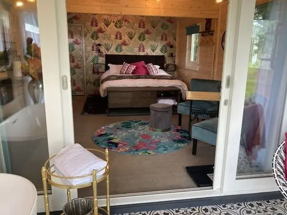Kulübe, 1 Yatak Odası (Barn Lodge)