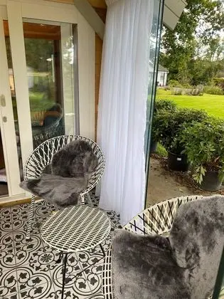 Kulübe, 1 Yatak Odası (Barn Lodge)