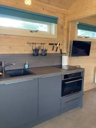 Kulübe, 1 Yatak Odası (Barn Lodge)