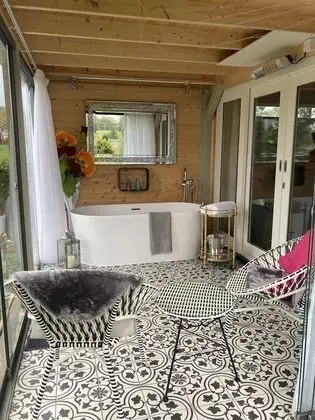 Kulübe, 1 Yatak Odası (Barn Lodge)