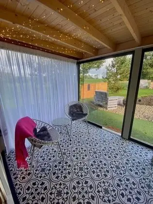 Kulübe, 1 Yatak Odası (Barn Lodge)