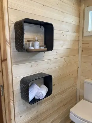 Kulübe, 1 Yatak Odası (Barn Lodge)