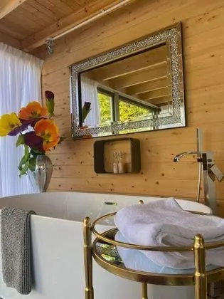 Kulübe, 1 Yatak Odası (Barn Lodge)