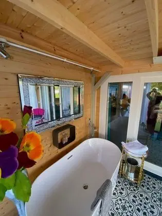 Kulübe, 1 Yatak Odası (Barn Lodge)