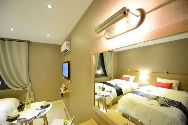Deluxe İki Ayrı Yataklı Oda (Hotel Type - Dinner for 2)