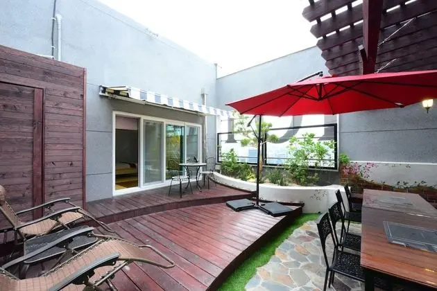Süit (Garden,Residence Type,Breakfast for 2)