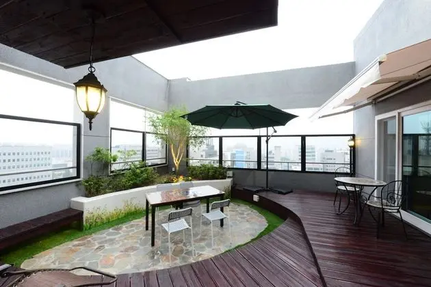 Süit (Garden,Residence Type,Breakfast for 2)
