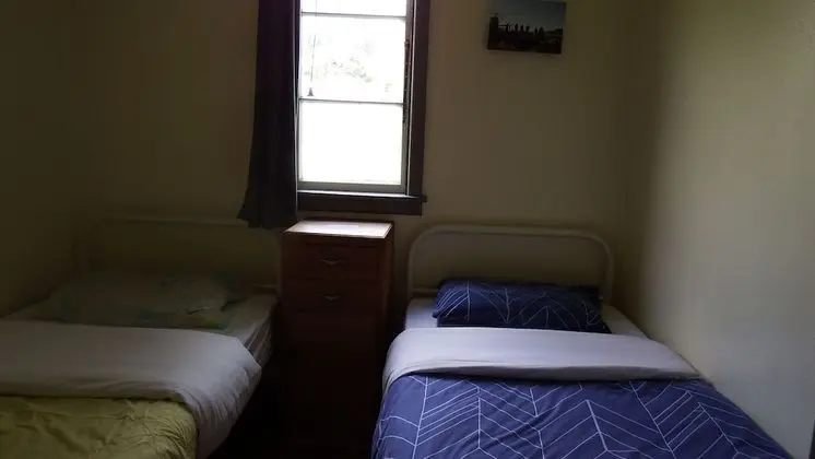 Basic Tek Büyük veya İki Ayrı Yataklı Oda, Ortak Banyo (Backpackers)
