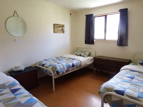 Basic Üç Kişilik Oda, 3 Tek Kişilik Yatak, Ortak Banyo (Backpackers)