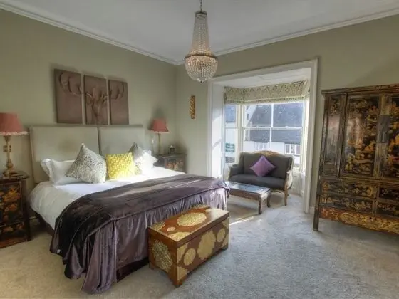 Luxury Tek Büyük Yataklı Oda, 1 En Büyük (King) Boy Yatak, Banyolu/Duşlu