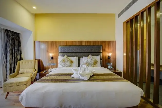 Luxury Tek Büyük Yataklı Oda, 1 En Büyük (King) Boy Yatak