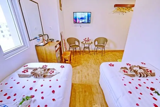 İki Ayrı Yataklı Oda, Şehir Manzaralı