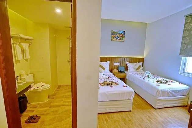 İki Ayrı Yataklı Oda, Şehir Manzaralı