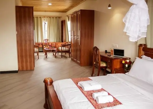 Apart Daire, 2 Yatak Odası, Havuz Manzaralı