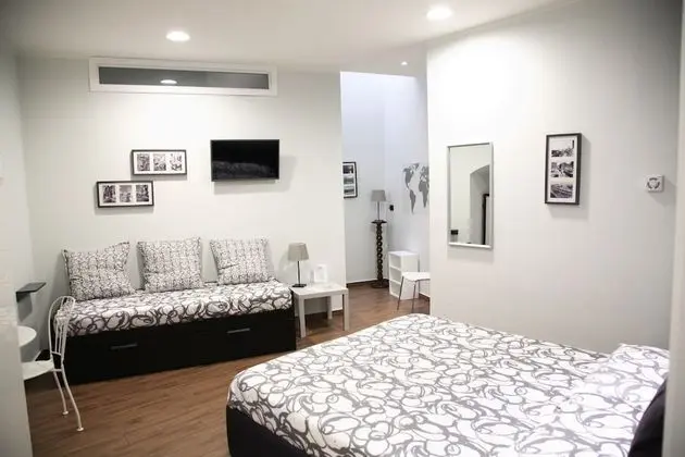 Luxury Oda, Bahçe Manzaralı (Catania)