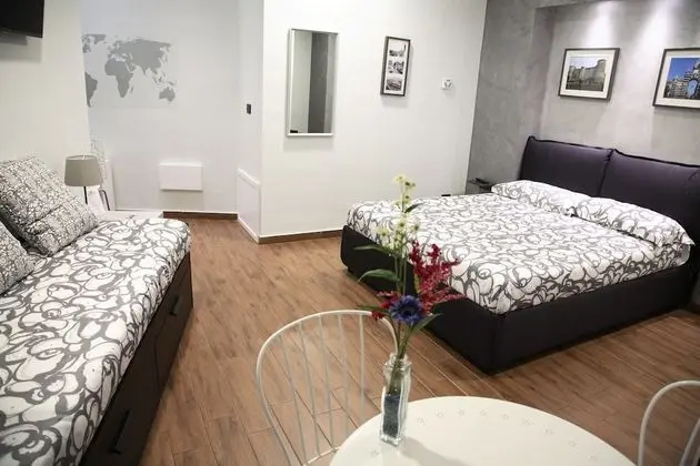 Luxury Oda, Bahçe Manzaralı (Catania)