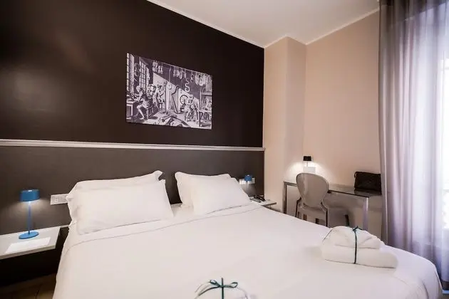 Deluxe Tek Büyük veya İki Ayrı Yataklı Oda