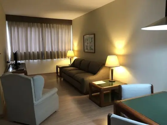 Apartamento Luxo, 1 Cama Queen e 1 Sofá Cama