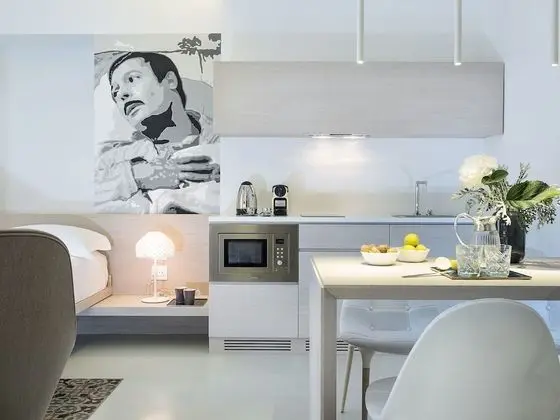 Deluxe Tek Büyük Yataklı Oda, 1 Yatak Odası, Şehir Manzaralı