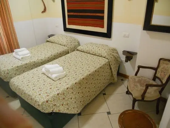 Tek Büyük veya İki Ayrı Yataklı Oda