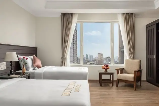 Deluxe İki Ayrı Yataklı Oda