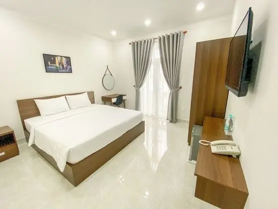 Deluxe Tek Büyük Yataklı Oda