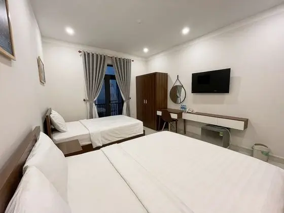 Deluxe Üç Kişilik Oda
