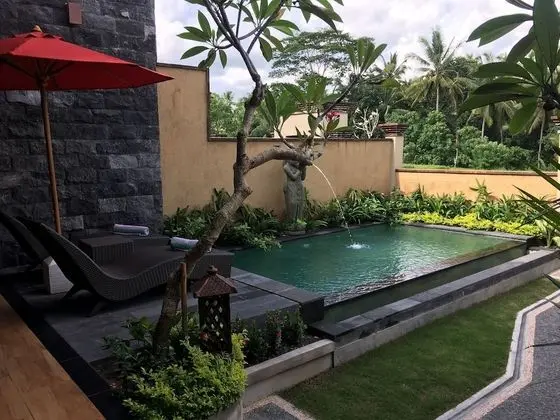 Luxury Villa, 1 Yatak Odası, Kişiye Özel Havuzlu