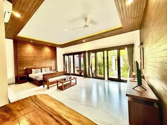 Luxury Villa, 1 Yatak Odası, Kişiye Özel Havuzlu