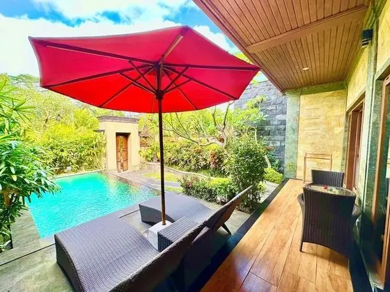 Luxury Villa, 1 Yatak Odası, Kişiye Özel Havuzlu