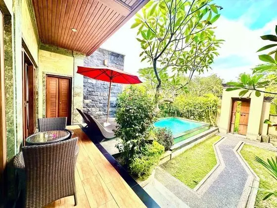 Luxury Villa, 1 Yatak Odası, Kişiye Özel Havuzlu