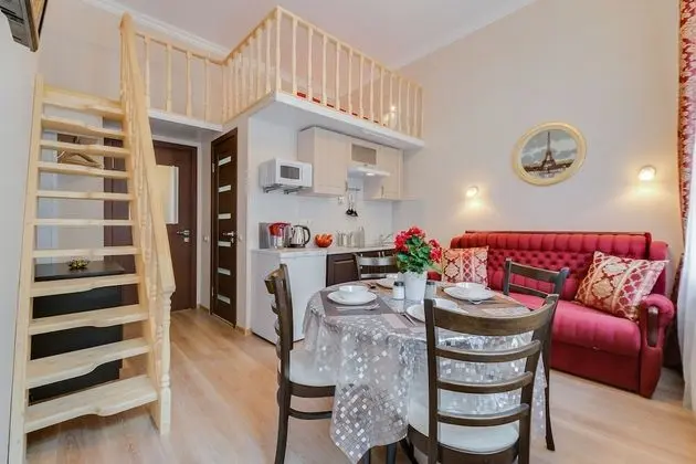 Deluxe Apart Daire