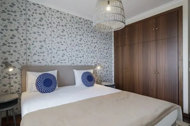 Basic Apart Daire, Birden Çok Yatak, Deniz Manzaralı