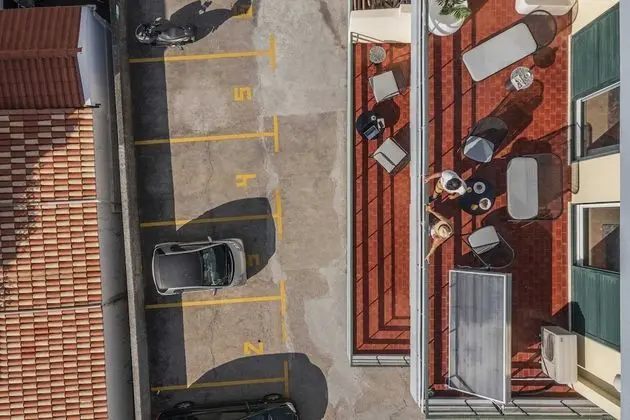 Basic Apart Daire, Birden Çok Yatak, Deniz Manzaralı