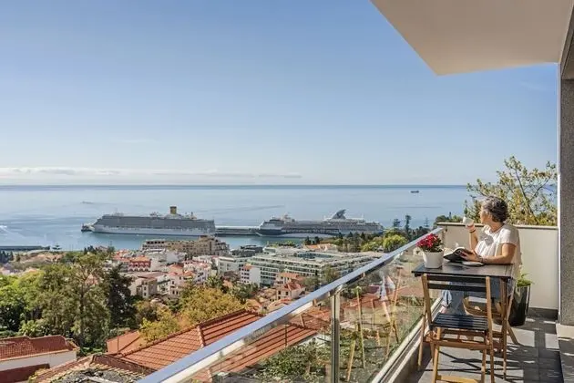 Basic Apart Daire, Birden Çok Yatak, Deniz Manzaralı