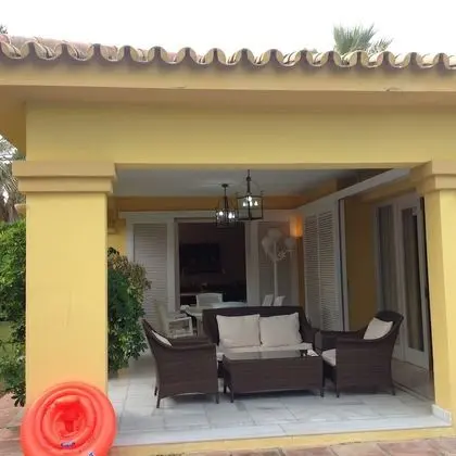 Deluxe Villa, Birden Çok Yatak, Sigara İçilmez, Bahçe Manzaralı