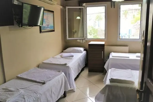 Dört Kişilik Oda, Manzarasız