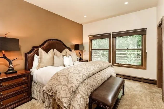 Deluxe Apart Daire, 3 Yatak Odası, Şömine, Tepe Manzaralı (C6)